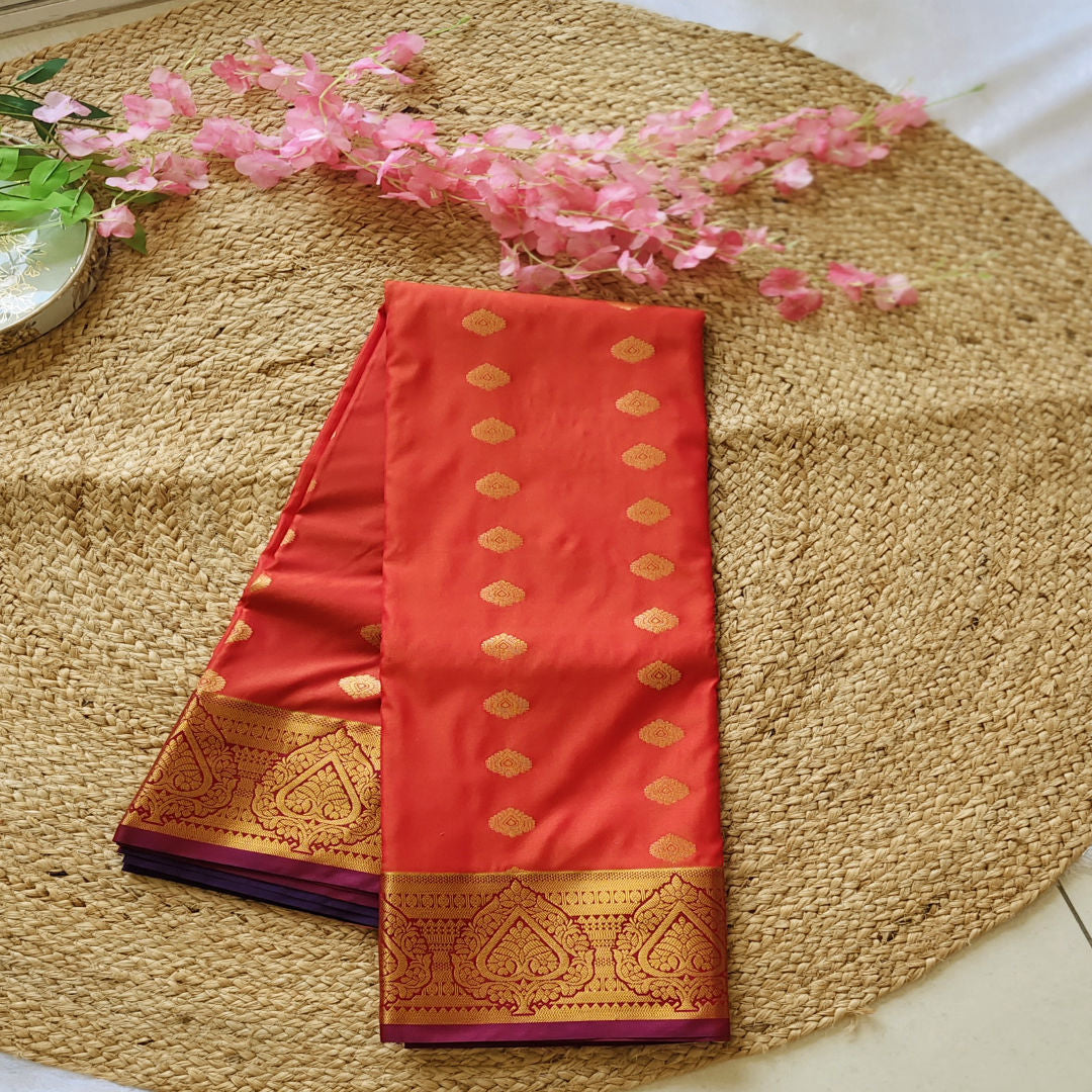 Varnam Collection - Kanakavalli - Kanchi Semi-Silk Saree