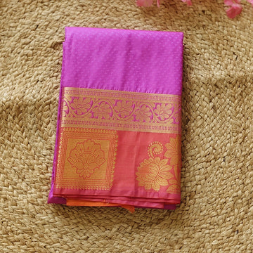 Varnam Collection - Kumudini - Kanchi Semi-Silk Saree