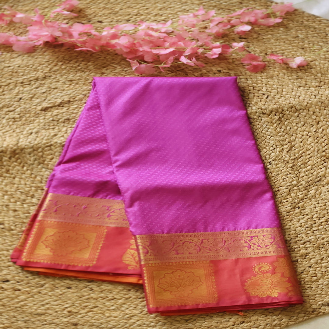 Varnam Collection - Kumudini - Kanchi Semi-Silk Saree