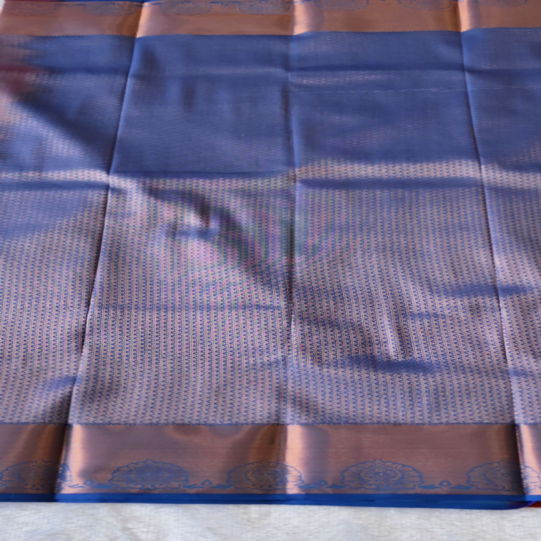 Varnam Collection - Lohitah - Kanchi Semi-Silk Saree