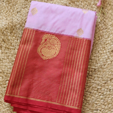 Varnam Collection - Anvitha - Kanchi Semi-Silk Saree