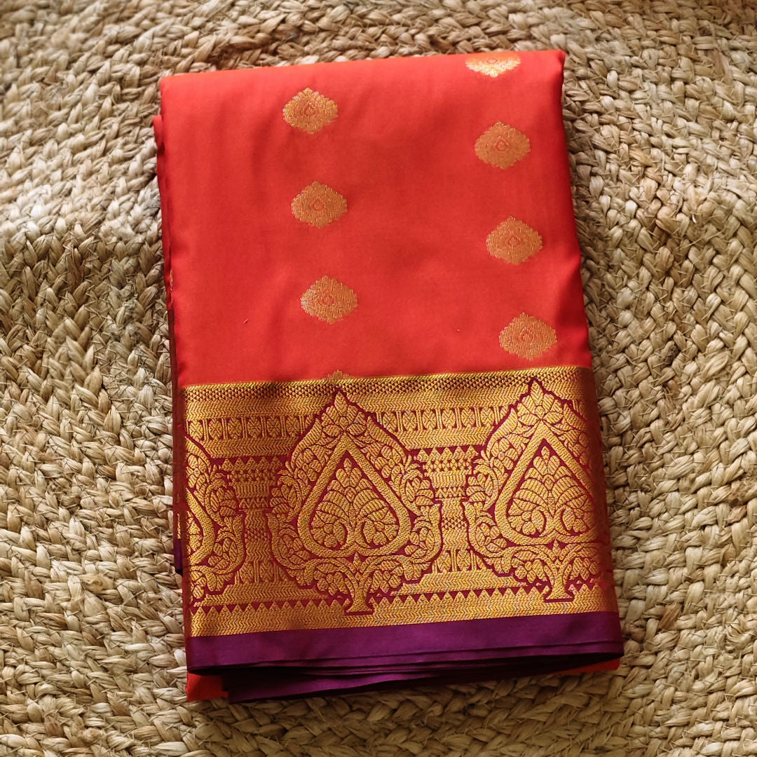 Varnam Collection - Kanakavalli - Kanchi Semi-Silk Saree